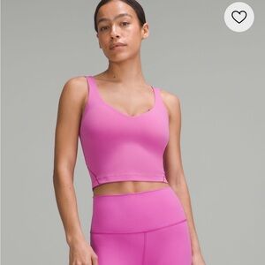 Lululemon Align Tank Top in Pow Pink Tone